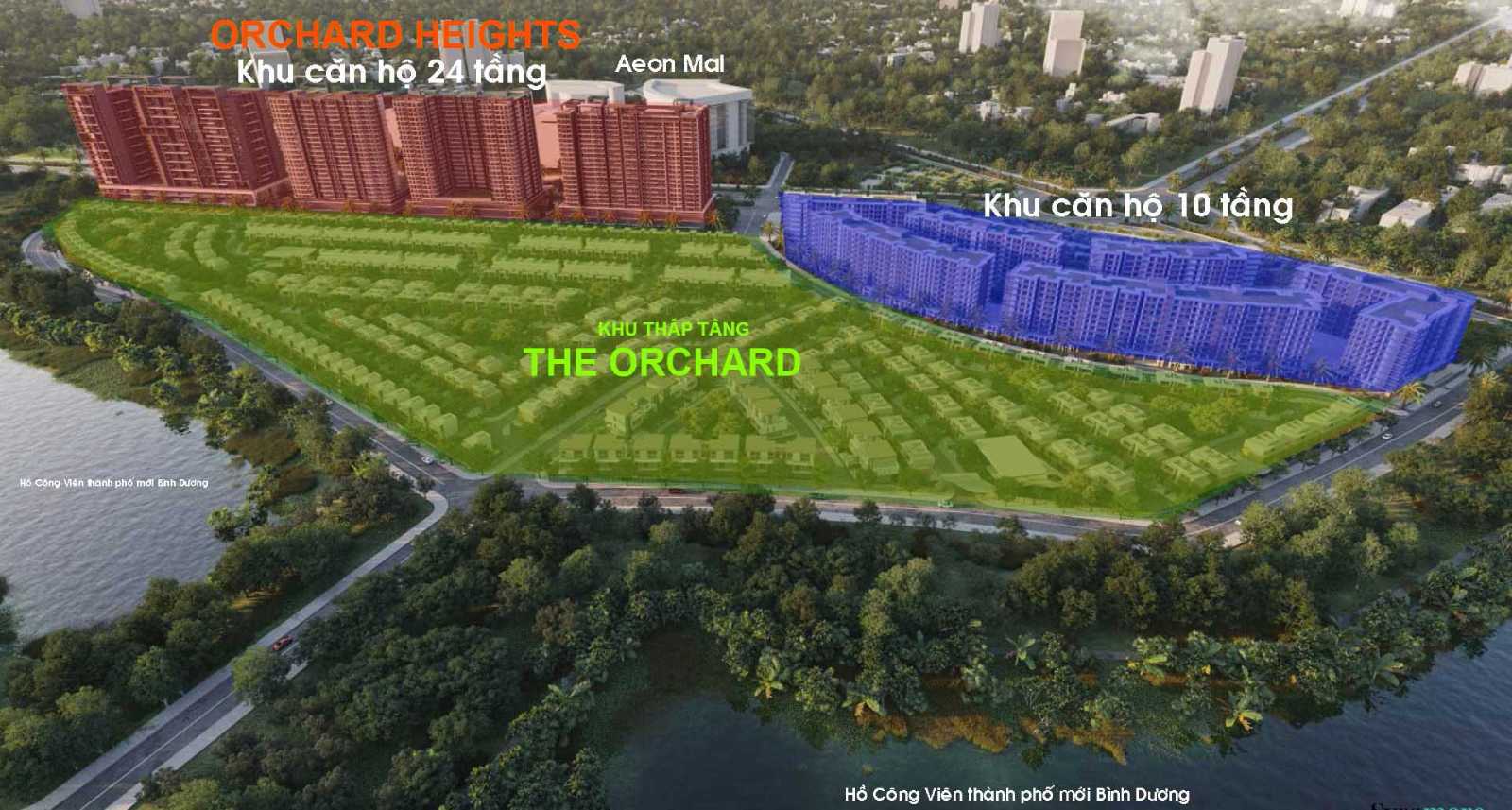 Phân khu căn hộ Sycamore Bình Dương